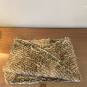 Faux Fur Infinity Scarf